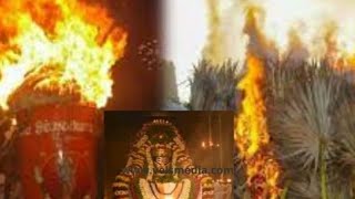 Karthigai thiruvila | karthigai deepam | karthigai sokkapanai| karthigai sudalai festivalcelebration