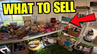 Making $1K Flipping Garage Sale Finds