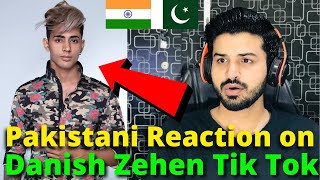 Pakistani React on Danish Zehen TIKTOK VIDEOS | Reaction Vlogger