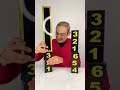 Happy Numbers 😃 | Arnaldo Mangini #shorts #magic