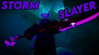 The Storm Slayer Build That Got Me To Godseeker... | Deepwoken