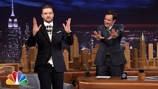 Justin Timberlake Recaps the Christmas SNL with Jimmy