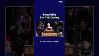 Scott Pelley Saw This Coming