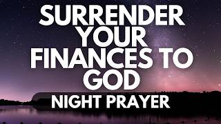 God Will Provide | A Powerful Night Prayer for Financial Guidance