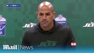 Robert Saleh: New York Jets Coach wears Lebanon flag in final press conference before recent sacking