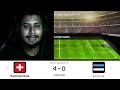 Switzerland vs Estonia International Friendlies Football Match Highlights PLSS 109