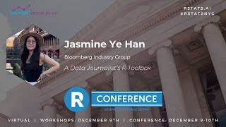 Jasmine Ye Han - A Data Journalist’s R Toolbox