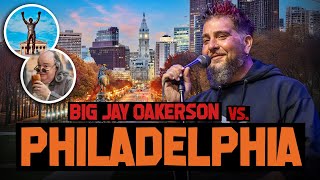 BIG JAY VERSUS PHILLY | Big Jay Oakerson | Stand Up Comedy #comedy #crowdwork #home #vs