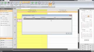 II Scheduler View Schedule Navigation