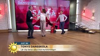 Wow! Kolla in Tildes salsa-moves