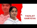 Self-image with self-actualization | Fazilat Kariyeva | TEDxYouth@CICTashkent