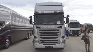 Scania R 440 Tractor Truck Exterior and Interior