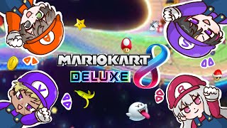 【MARIO KART 8 DELUX】COME JOIN USSS 😎 get in the car and pick an oshi to race against