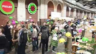 Melon Helmets at Berlin Bicycle Week 2015