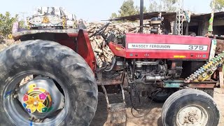 Massey Ferguson 375 Perkins Engine Model 1997 For Sale || Used Tractors For Sale || Khanewal Motors