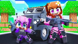 Baby Dash and Anne Became SWAT in Minecraft