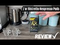 L’or Ristretto Nespresso Pods Review | Nespresso Vs Lo'r Compatible Coffee Pod Taste | Intensity 11