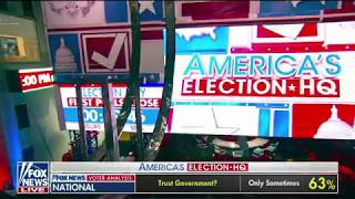 Fox News 2018 U.S. Midterm Election Intro