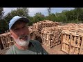 339 two full cords for firewood stacked in less than 9 minutes