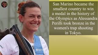 Tokyo2020 Trivia II Smallest countries to win Olympic medals  San Marino  Bermuda Alessandra Perilli