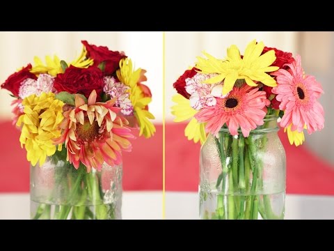 How To Make Your Flower Arrangements Last Longer How To Make Your Flower Arrangements Last Longer