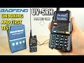 BAOFENG UV-5RH  UNBOXING AND FIRST TEST  *PRODUCT LINK*