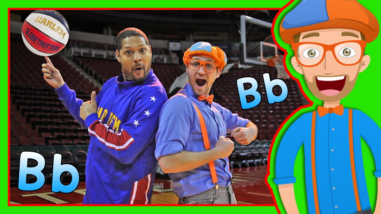 Learn Letters For Toddlers With Blippi And The Globetrotters | The ...