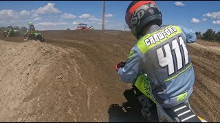 2024 Vet MX - Horn Rapids - 50 Intermediate Moto 1