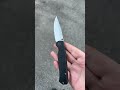 the new we knife evoke with my car as the background music 😂