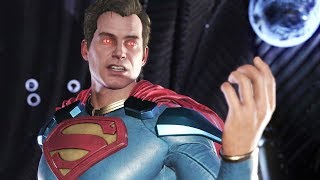 Injustice 2 PC Gameplay (SuperMan vs Joker Characters Fight) 1080p 60FPS || Legendary Edition Fight