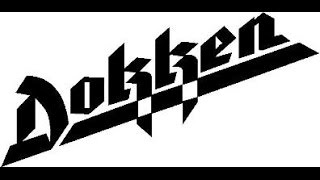 Dokken - You Just Got Lucky (Lyrics on screen)