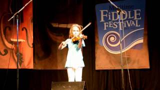 2012 Maritime Fiddle festival 9 and under 3rd place Martine Pelletier