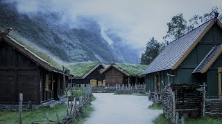 Nordic Music – Life in a Viking Village | Norwegian, Folk