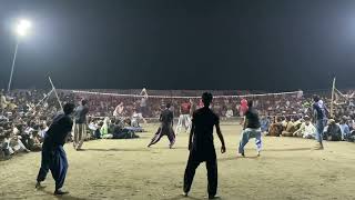 Tariq Jalbani club vs Kashi Taunsa club Match Jatoi Part-2…Date 19-10-2024