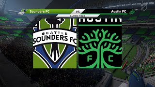 Seattle Sounders FC vs Austin FC (18/05/2023) Major League Soccer FIFA 23