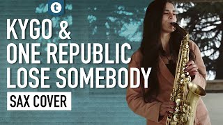 Kygo & One Republic - Lose Somebody | Sax Cover | Dance Performance | Alexandra Ilieva | Thomann