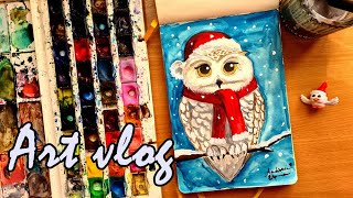 Art vlog| Pictez ce găsesc în oul Kinder Surprise | I paint what I get in the Kinder Surprise egg #8