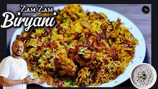 Easy Mouth-watering Zam Zam Biryani🍚 | Biryani Recipe | #biryani #foodblogger #biryanibiryanirecipe