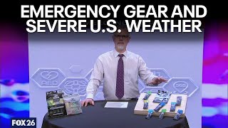 Emergency gear testing + severe weather across the U.S. | Forecasting with Friends