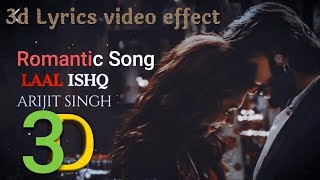 Laal Ishq Full Song (Full HD) | Goliyon Ki Raasleela Ram-Leela | Hari Subedi