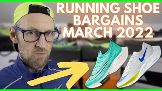 Best Running Shoe Bargains MARCH 2022 | Best value running shoes | NIKE, ADIDAS + MORE | EDDBUD