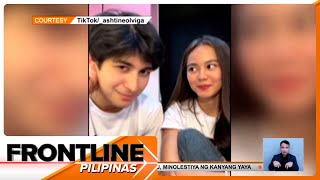 Tambalang Ashtine Olviga at Andres Muhlach, phenomenal ang hatid na kilig | Frontline Pilipinas