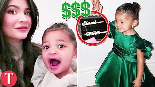 Bizarrely Expensive Things Kylie Jenner Bought Stormi