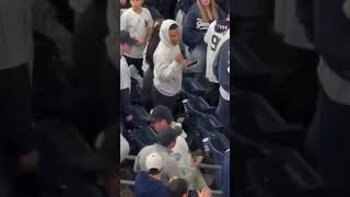 #Yankees fan gets ejected for grabbing Mookie Betts. #MLB #Worldseries #trending #shorts #foryou