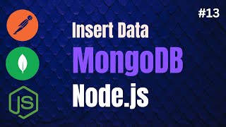 How to Insert Data into MongoDB Using Node Js || InserOne in MongoDB Node Js || MongoDB || Node Js