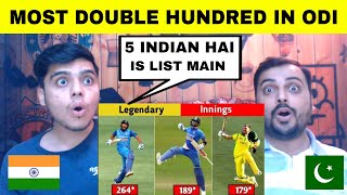 Pakistani Reaction On Top 10 Highest Score Inning in ODI Cricket | Legendary Innings by Legends