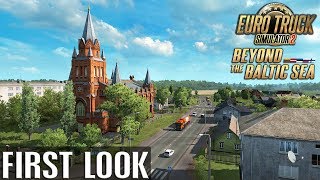 What's New in Euro Truck Simulator 2 Beyond the Baltic Sea DLC | Euro Truck Simulator 2 Gameplay