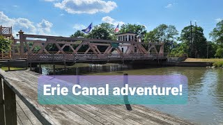 Erie Canal Lockport NY (exploring/magnet fishing)