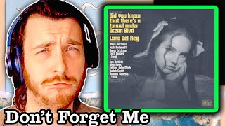 Lana Del Rey - Did you know that there's a tunnel under Ocean Blvd | Reaction