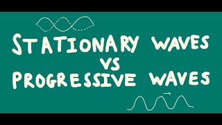 Stationary Waves vs Progressive Waves - A-level Physics